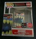 Funko Pop Dungeons and Dragons Mimic with d20 Gamestop Exclusive #845