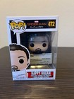 VAULTED Happy Hogan w/ Check Funko Pop Bobblehead #472 Spider-man Marvel MCU