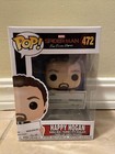 Funko Pop! Marvel: Spider-Man Far From Home Happy Hogan #472 Bobble-Head