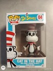 Funko Pop Books Cat in the Hat Dr. Seuss #04 VAULTED