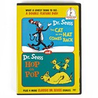 Dr. Seuss The Cat in the Hat Comes Back & Hop on Pop (2003, DVD) -N