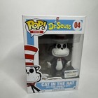 Funko Pop Dr. Seuss - Cat in the Hat (Flocked) - Barnes and Noble (Exclusive) #4
