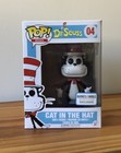 Funko Pop Books Dr. Seuss Cat In The Hat Barnes & Noble Exclusive Flocked