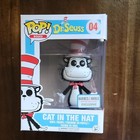 Funko Pop! Vinyl Dr. Seuss Cat in the Hat Barnes & Noble Exclusive #04 Figure