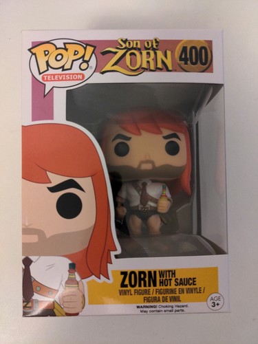 BNIB Funko Pop! Television Son Of Zorn Zorn With Hot Sauce 400