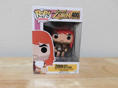 New Funko Pop Television Son of Zorn #400 Zorn with Hot Sauce vinyl figure