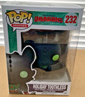 Funko HTTYD How To Train Your Dragon: #232 HOLIDAY TOOTHLESS *VAULTED* Box OK