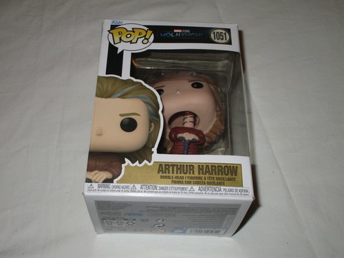 NEW Funko POP! Arthur Harrow #1051 Vinyl Figure from Marvel Studios Moon Knight