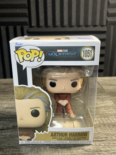 Funko Pop! Marvel Moon Night #1051 Arthur Harrow Vinyl Figure