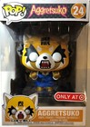 Funko Pop!: Aggretsuko (Rage) #23 (Barnes & Noble Exclusive) *Damage*