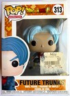 FUNKO POP! Animation Series DRAGON BALL SUPER FUTURE TRUNKS VINYL #313 2018