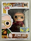 Stan Lee (Guan Yu Red) 93 ~ Funko Pop Vinyl ~ Exclusive ASIA PopLife 2016 + P/P