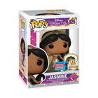 Funko Pop Disney Ultimate Princess Jasmine #326  (Gold) with Pin - Exclusive