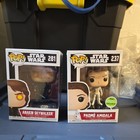 FUNKO POP! Star Wars ECCC 2018 Exclusive Padme Amidala #237 Anakin Skywalker 281