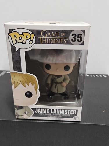 Funko Pop! Vinyl: Game of Thrones - Jaime Lannister (Golden Hand) - Hot Topic...
