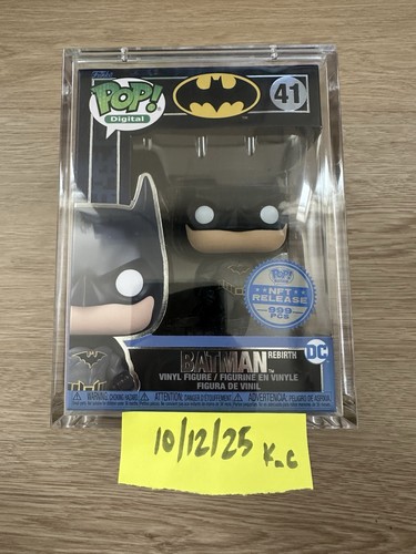 Funko Pop! Digital DC Universe Batman Rebirth Grail #41 Vinyl Figure LE 999