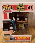BATMAN Funko Pop! Heroes #41 Batman NEW IN BOX DC Comics SEE PHOTOS
