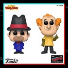 Funko POP! Hanna Barbera Wacky Races Clyde and Professor Pat Pending 601 and 602