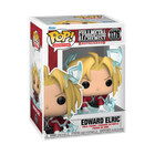 Funko Pop! Animation: FMA Brotherhood Edward Elric Figure #1176 Common