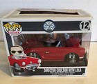 Finko Pop Rides #12 Agents Of S.H.I.E.L.D. Director Coulson w/ Lola NIB BR