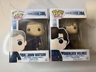 Funko Sherlock Holmes Television Figure. Sherlock Holmes #284 & Watson #285.
