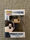 Funko Pop! Television Sherlock Holmes 284 New in Box