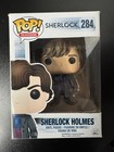 Funko Pop Sherlock Holmes 284 Television Figure NIB