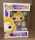 Funko Pop Tangled Rapunzel with Lantern #981 BoxLunch Exclusive NEW