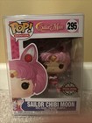 Funko POP! Sailor Moon Sailor Chibi Moon Glitter Exclusive SE 295 W/PROTECTOR