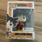 Funko Pop Dragon Ball: Goku & Flying Nimbus Orange Suit #109 (Galactic Toys)