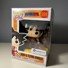 Funko Pop! Dragon Ball Goku & Flying Nimbus #109 Galactic Toys Excl in Protector