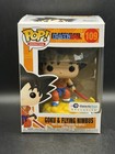 Funko Pop Dragon Ball Goku & Flying Nimbus Galactic Toys EXCLUSIVE #109