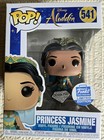 Funko Pop! Disney #541: Princess Jasmine  (Diamond) (Funko Shop Excl) ~ Vaulted