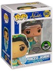 Funko POP #541 Disney Live Action Aladdin Princess Jasmine Diamond Exclusive New