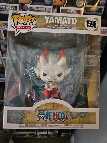 One Piece - Yamato Beast Form - #1596 - 6" - Anime - Funko Pop!