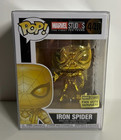 Marvel Studios The First 10 Years Iron Spider Spider-Man Funko Pop! #440