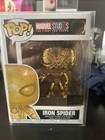 Funko Pop! Marvel Studios Iron Spider 440 Fan Vote Winner Gold