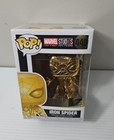 Funko Pop! Marvel 1st 10 yrs - Iron Spider 440 Gold Chrome (Spider-Man)