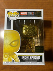 Funko Pop! Marvel 1st 10 yrs - Iron Spider #440 Gold Chrome (Spider-Man)