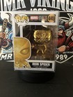Funko Pop #440 Iron Spider Gold Chrome Marvel the First 10 Years