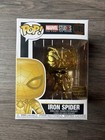 Funko Pop! Vinyl: Marvel Iron Spider (Gold Chrome) 10 Year Anniversary #440