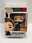 PATRICK BATEMAN 943 American Psycho Funko Pop figure HOT TOPIC exclusive