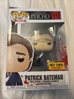 Funko Pop Movies American Psycho Patrick Bateman #943 Hot Topic Exclusive Knife
