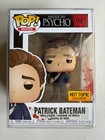 Funko Pop Movies American Psycho Patrick Bateman #943 Hot Topic Exclusive Knife