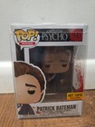 PATRICK BATEMAN 943 Funko Pop HOT TOPIC Exclusive IN POP PROTECTOR NEW