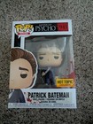 Funko Pop! Movies American Psycho Patrick Bateman #943 Hot Topic Exclusive