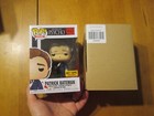 FUNKO POP AMERICAN PSYCHO PATRICK BATEMAN W. KNIFE # 943 BLOOD IN BOX HOT TOPIC