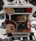 Funko Pop! Vinyl: American Psycho Patrick Bateman #943 Exclusive to Hot Topic