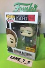 Funko Pop! American Psycho Patrick Bateman Hot Topic Exclusive #943 w/ Protector