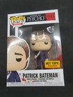 Funko Pop! American Psycho Patrick Bateman #943 Hot Topic Exc Figure W/PROTECTOR